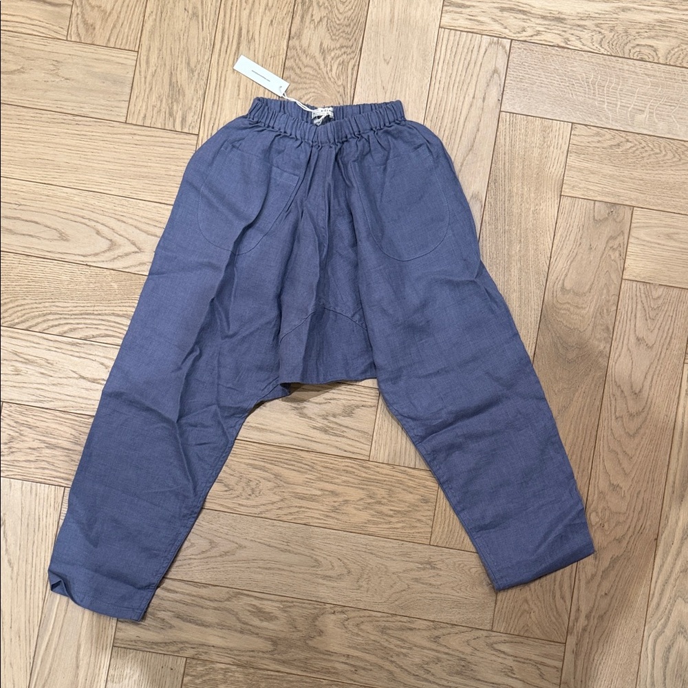 Stylish Kids' Navy Trousers